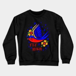 sparrow Crewneck Sweatshirt